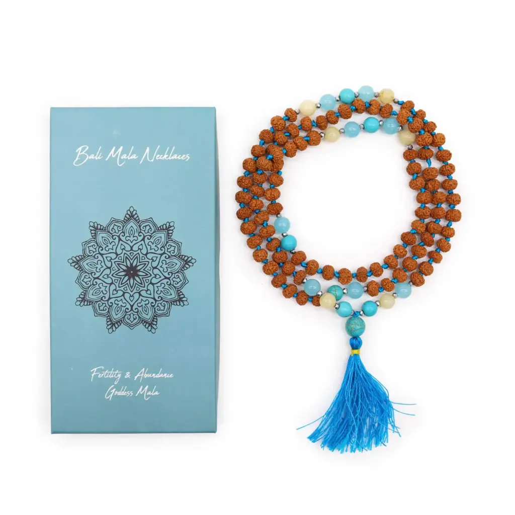 Bali Mala Necklace – Fertility & Abundance | www.artisangoods.co.uk