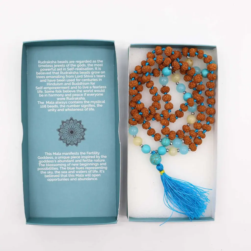 Bali Mala Necklace – Fertility & Abundance | www.artisangoods.co.uk 2 Bali Mala Necklace – Fertility & Abundance | www.artisangoods.co.uk 2