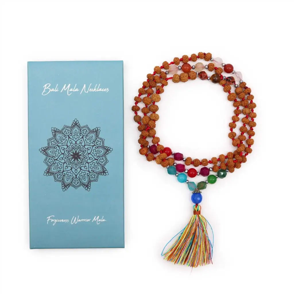 Bali Mala Necklace – Forgiveness Warrior | www.artisangoods.co.uk