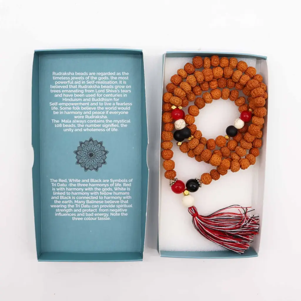Bali Mala Necklace – Harmony & Protection | www.artisangoods.co.uk 2