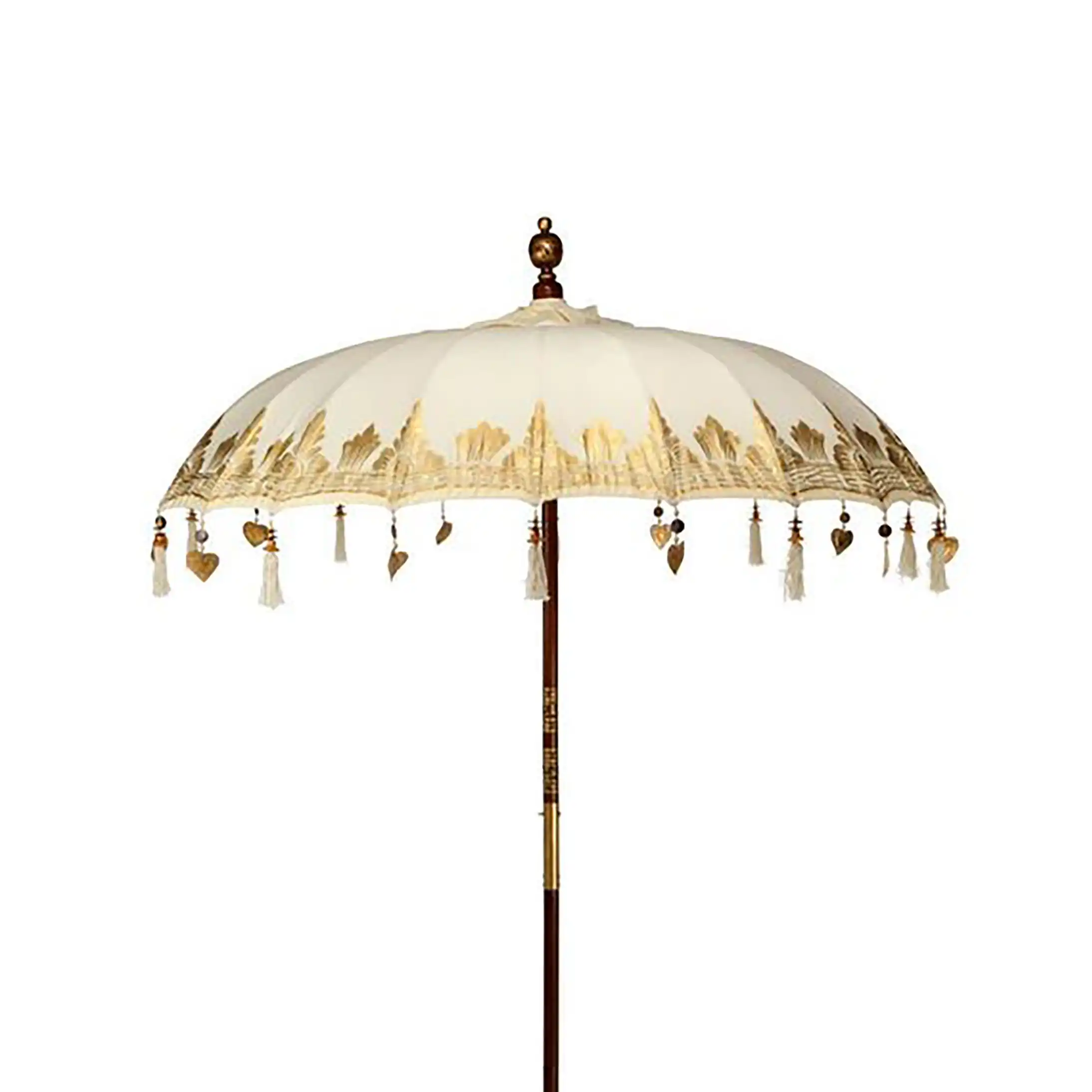 Bali Patio Parasol – Canvas – Natural Decor – 2m | www.artisangoods.co.uk 2 Bali Patio Parasol – Canvas – Natural Decor – 2m | www.artisangoods.co.uk 1