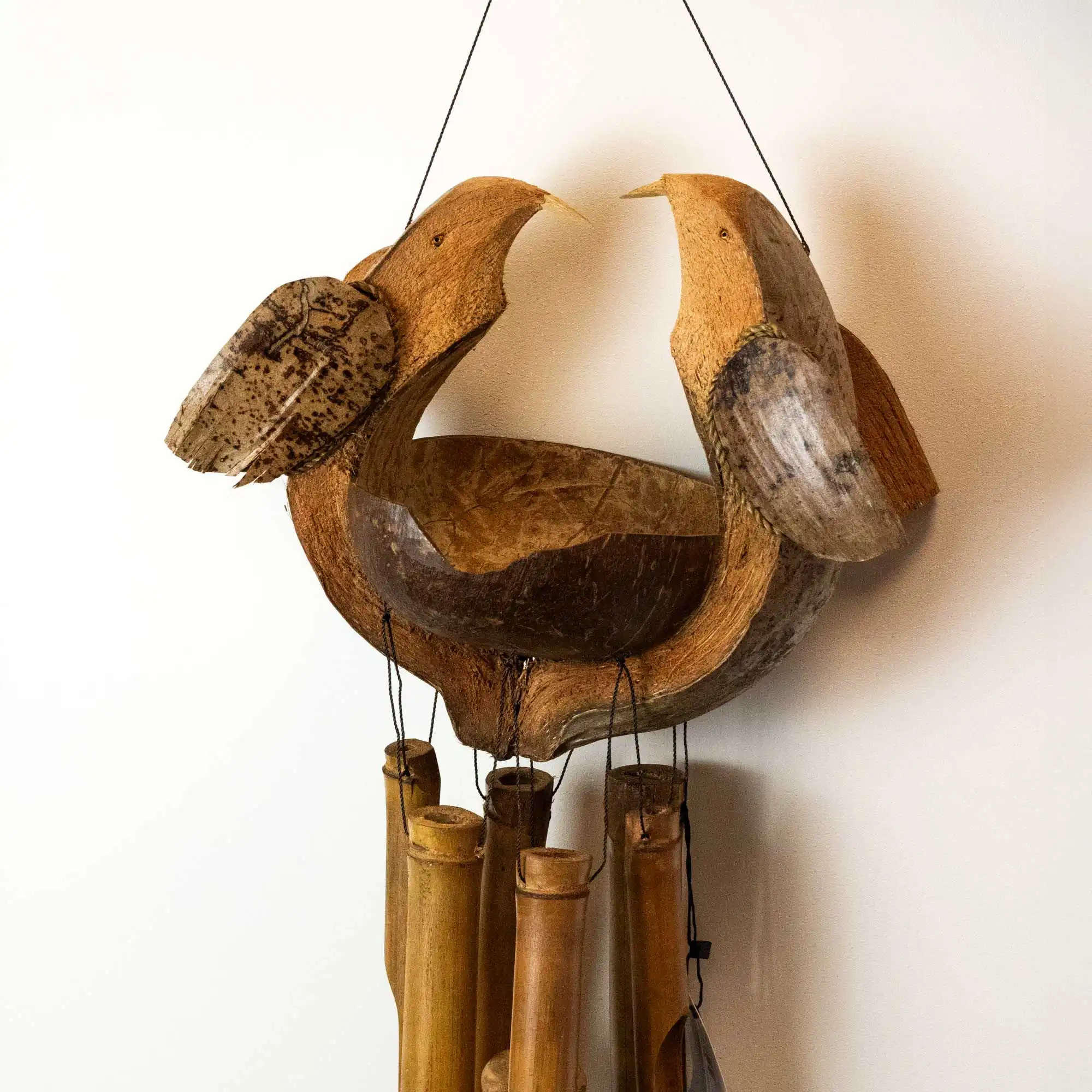 Bamboo Windchime – Natural finish – Husband & Wife | www.artisangoods.co.uk 3 Bamboo Windchime – Natural finish – Husband & Wife | www.artisangoods.co.uk 2