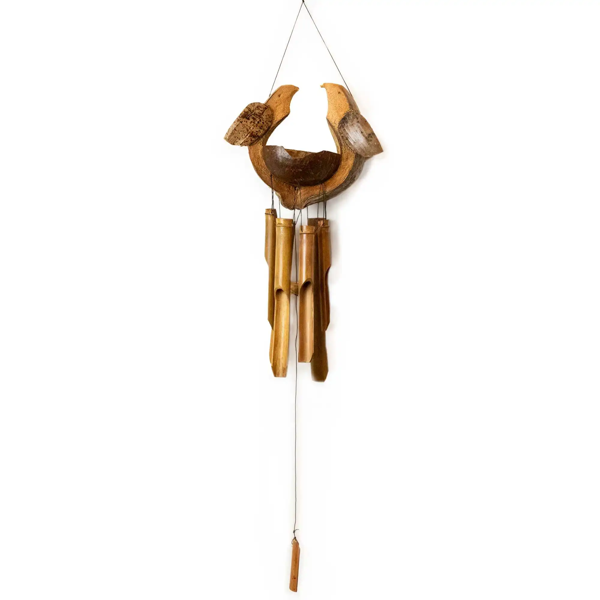 Bamboo Windchime – Natural finish – Husband & Wife | www.artisangoods.co.uk 2 Bamboo Windchime – Natural finish – Husband & Wife | www.artisangoods.co.uk 1