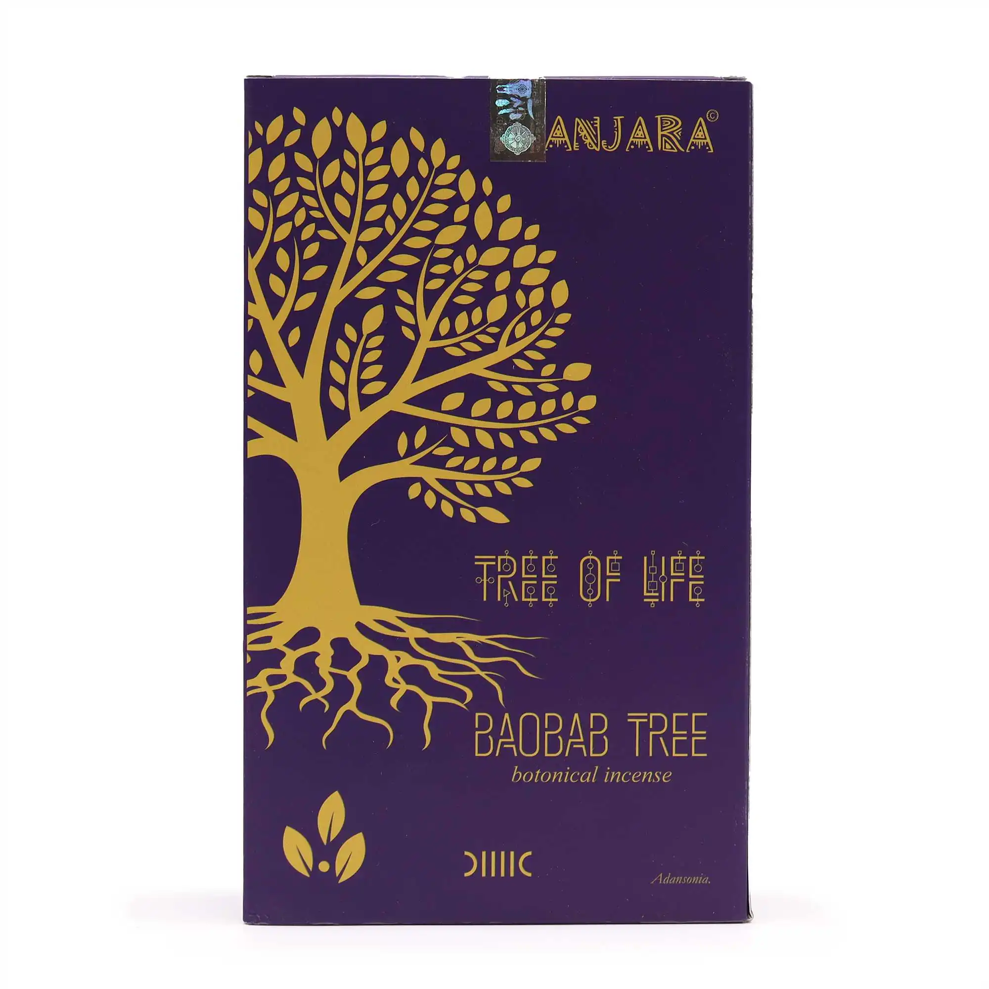 Banjara Botanical Incense – Baobab Tree | www.artisangoods.co.uk 2 Banjara Botanical Incense – Baobab Tree | www.artisangoods.co.uk 1