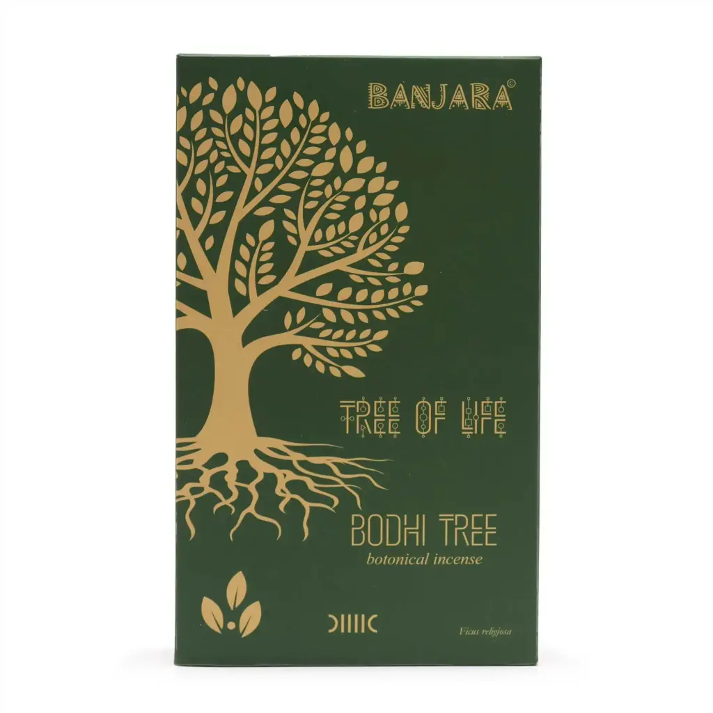 Banjara Botanical Incense – Bodhi Tree | www.artisangoods.co.uk Banjara Botanical Incense – Bodhi Tree | www.artisangoods.co.uk