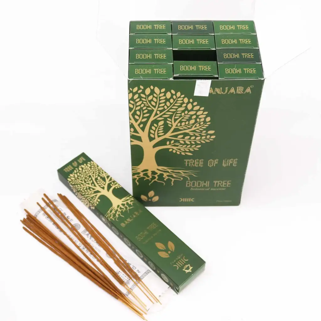 Banjara Botanical Incense – Bodhi Tree | www.artisangoods.co.uk 2 Banjara Botanical Incense – Bodhi Tree | www.artisangoods.co.uk 2