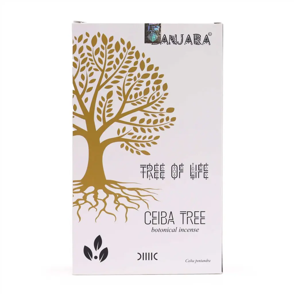 Banjara Botanical Incense – Ceiba Tree | www.artisangoods.co.uk Banjara Botanical Incense – Ceiba Tree | www.artisangoods.co.uk