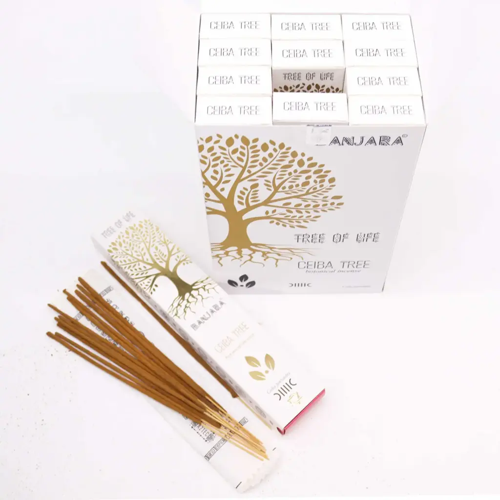 Banjara Botanical Incense – Ceiba Tree | www.artisangoods.co.uk 2 Banjara Botanical Incense – Ceiba Tree | www.artisangoods.co.uk 2