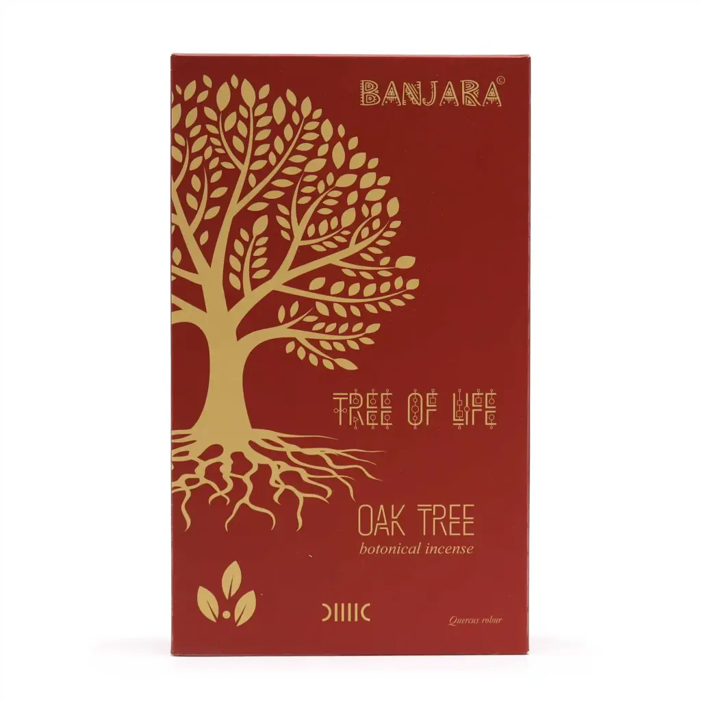 Banjara Botanical Incense – Oak Tree | www.artisangoods.co.uk Banjara Botanical Incense – Oak Tree | www.artisangoods.co.uk