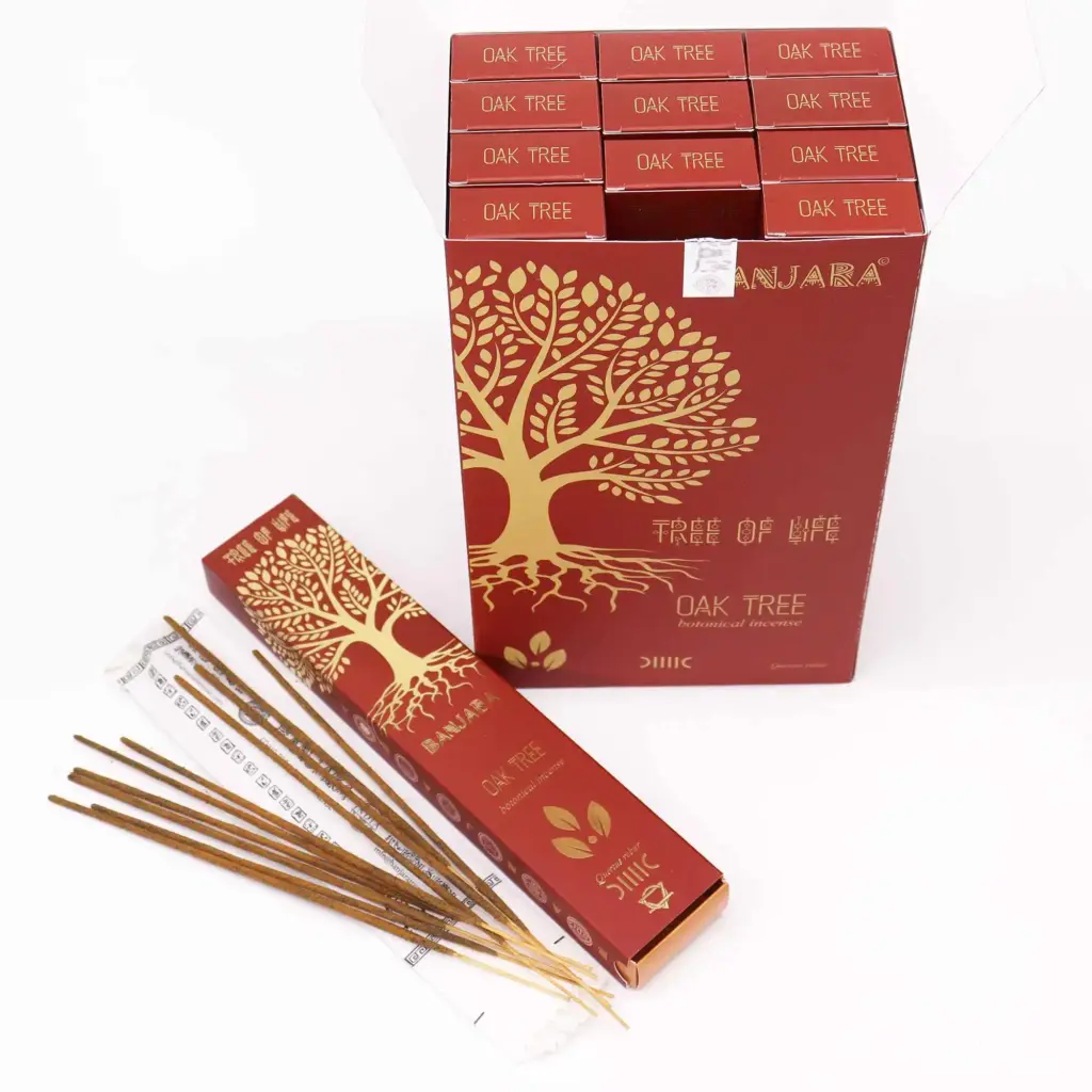 Banjara Botanical Incense – Oak Tree | www.artisangoods.co.uk 2 Banjara Botanical Incense – Oak Tree | www.artisangoods.co.uk 2