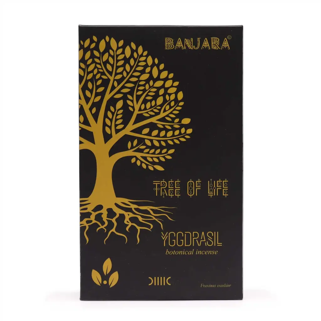 Banjara Botanical Incense – Yggdrasil Tree | www.artisangoods.co.uk Banjara Botanical Incense – Yggdrasil Tree | www.artisangoods.co.uk