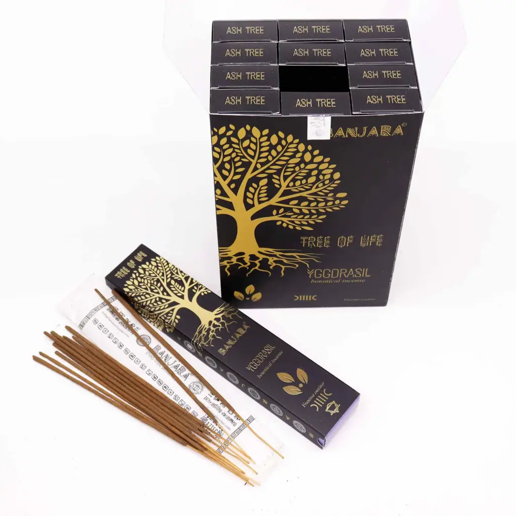 Banjara Botanical Incense – Yggdrasil Tree | www.artisangoods.co.uk 2 Banjara Botanical Incense – Yggdrasil Tree | www.artisangoods.co.uk 2