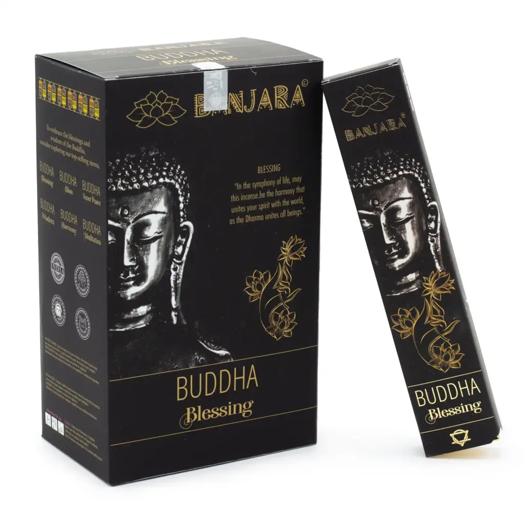 Banjara Buddha – Blessing | www.artisangoods.co.uk 2