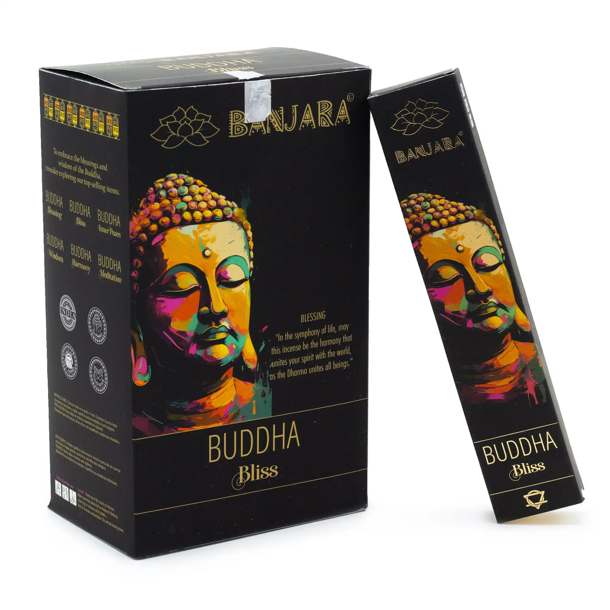 Banjara Buddha – Bliss | www.artisangoods.co.uk 2 Banjara Buddha – Bliss | www.artisangoods.co.uk 1