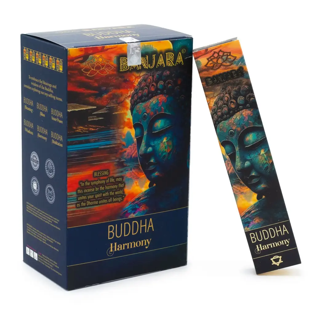 Banjara Buddha – Harmony | www.artisangoods.co.uk 2