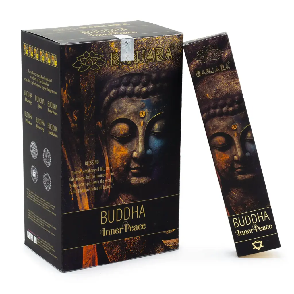 Banjara Buddha – Inner Peace | www.artisangoods.co.uk 2