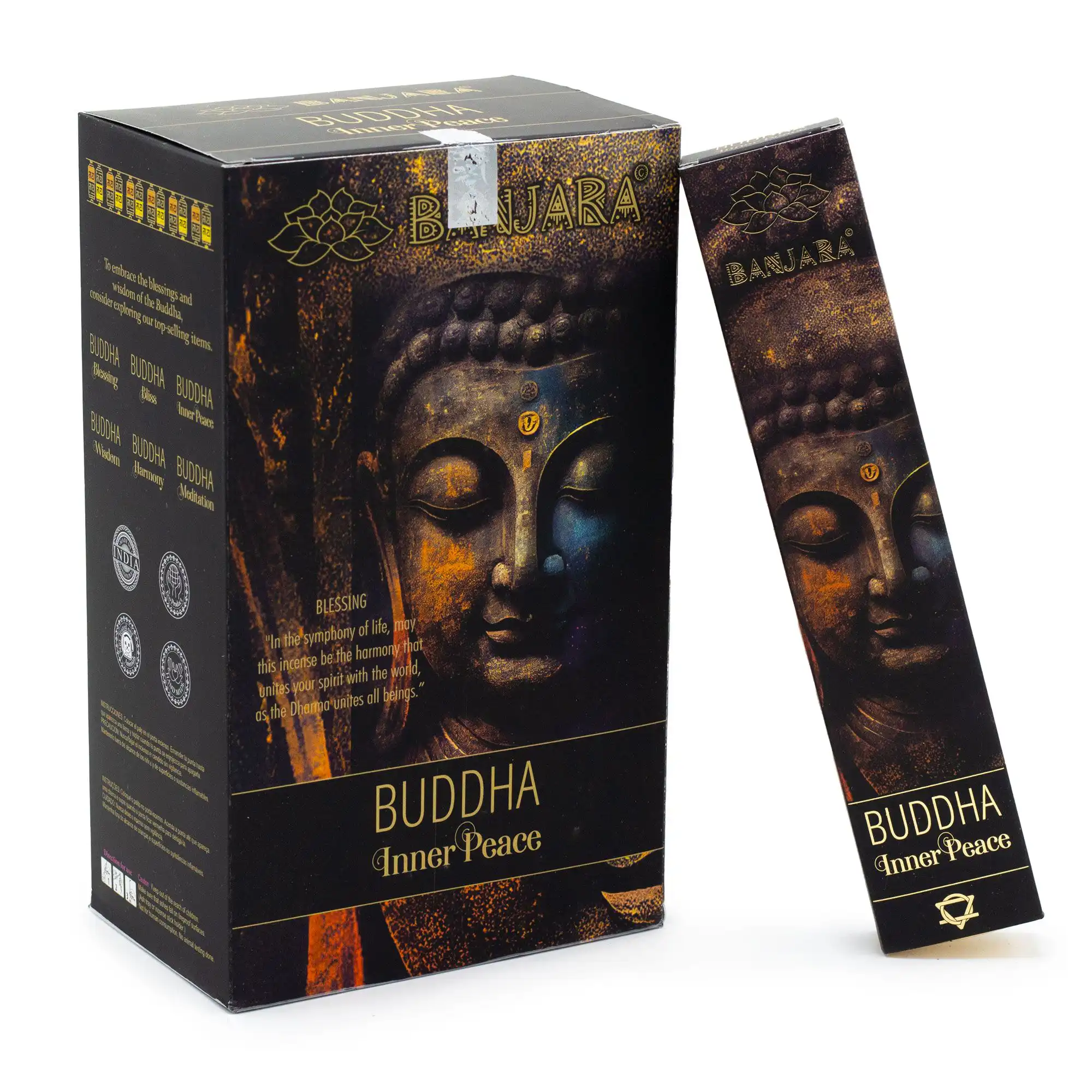 Banjara Buddha – Inner Peace | www.artisangoods.co.uk 3 Banjara Buddha – Inner Peace | www.artisangoods.co.uk 2