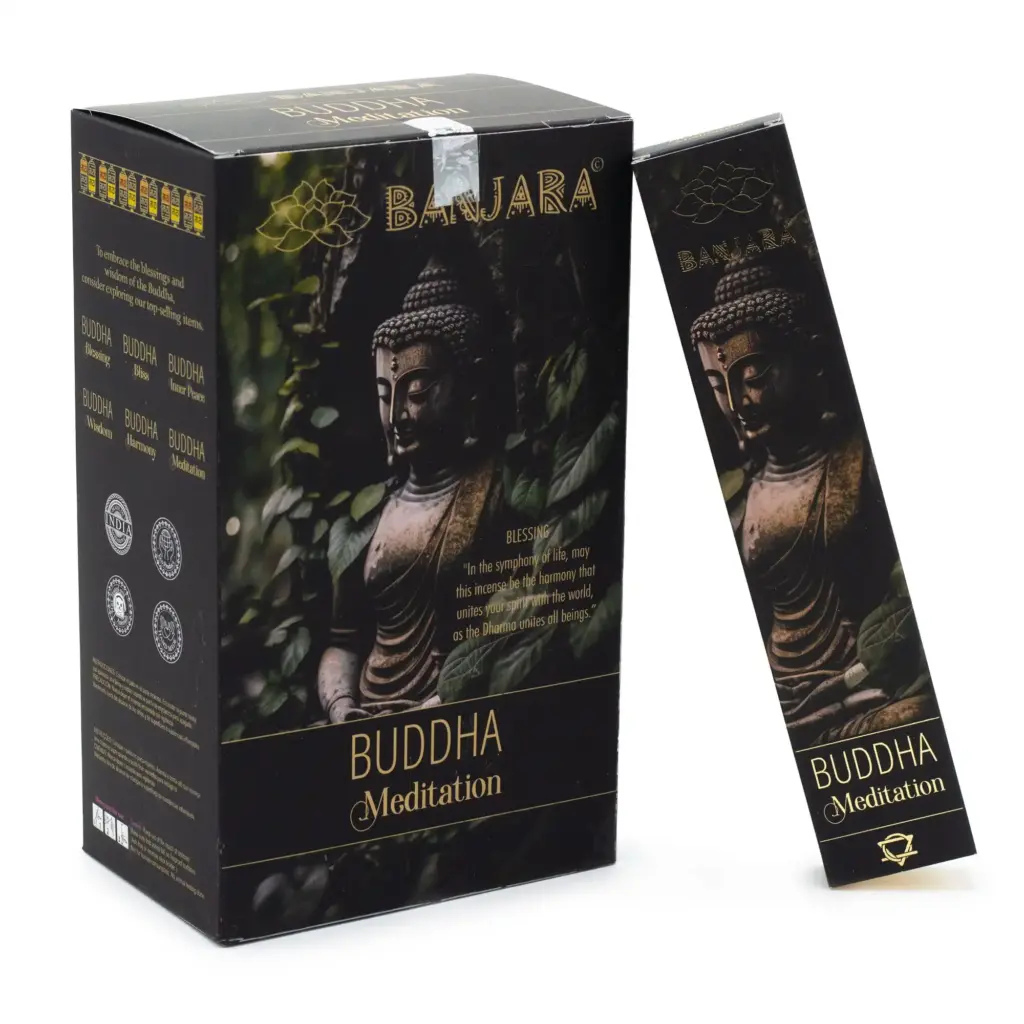 Banjara Buddha – Meditation | www.artisangoods.co.uk 2