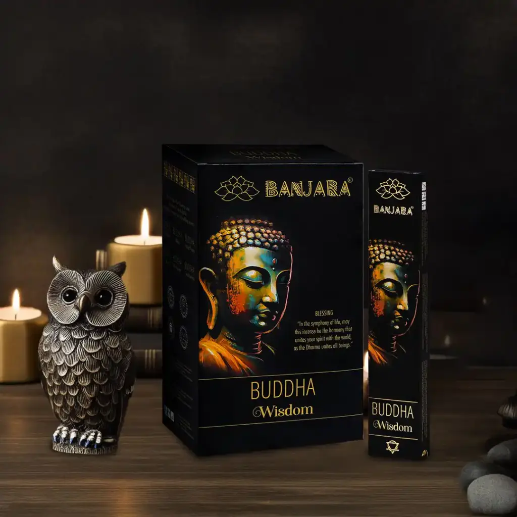 Banjara Buddha – Wisdom | www.artisangoods.co.uk 2 Banjara Buddha – Wisdom | www.artisangoods.co.uk 2