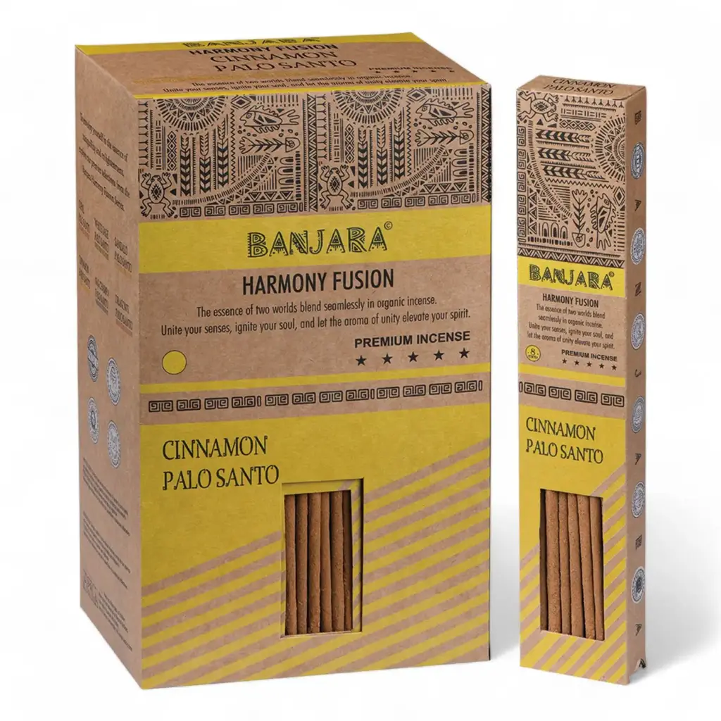 Banjara Palo Santo Smudge Sticks – Cinnamon | www.artisangoods.co.uk