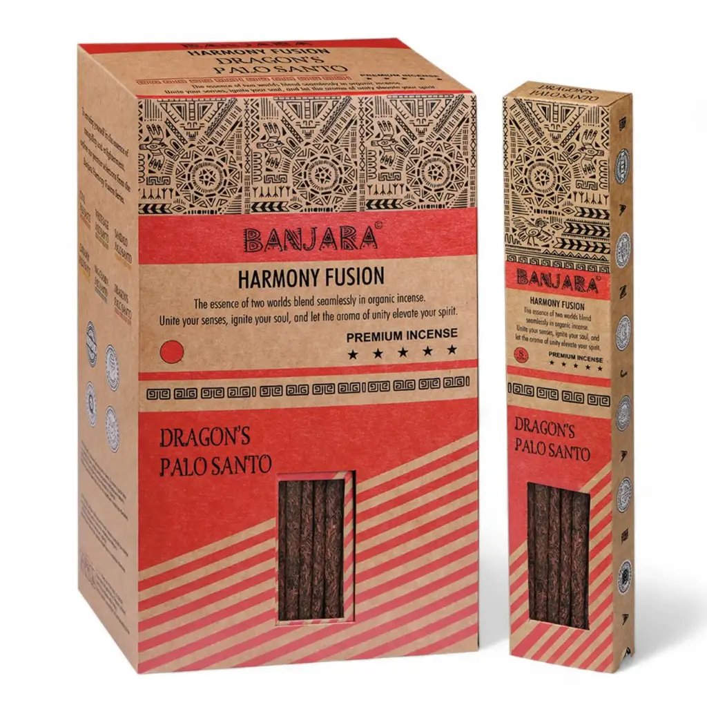 Banjara Palo Santo Smudge Sticks – Dragon’s Blood | www.artisangoods.co.uk
