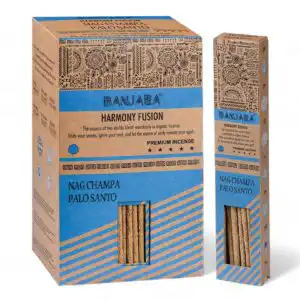 Banjara Palo Santo Smudge Sticks – Nag Champa | www.artisangoods.co.uk