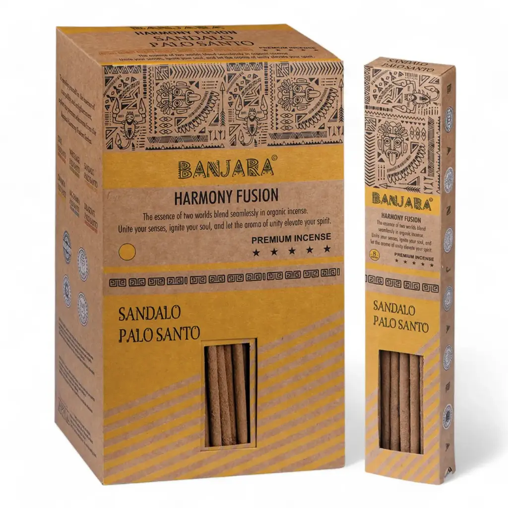 Banjara Palo Santo Smudge Sticks – Sandalwood | www.artisangoods.co.uk