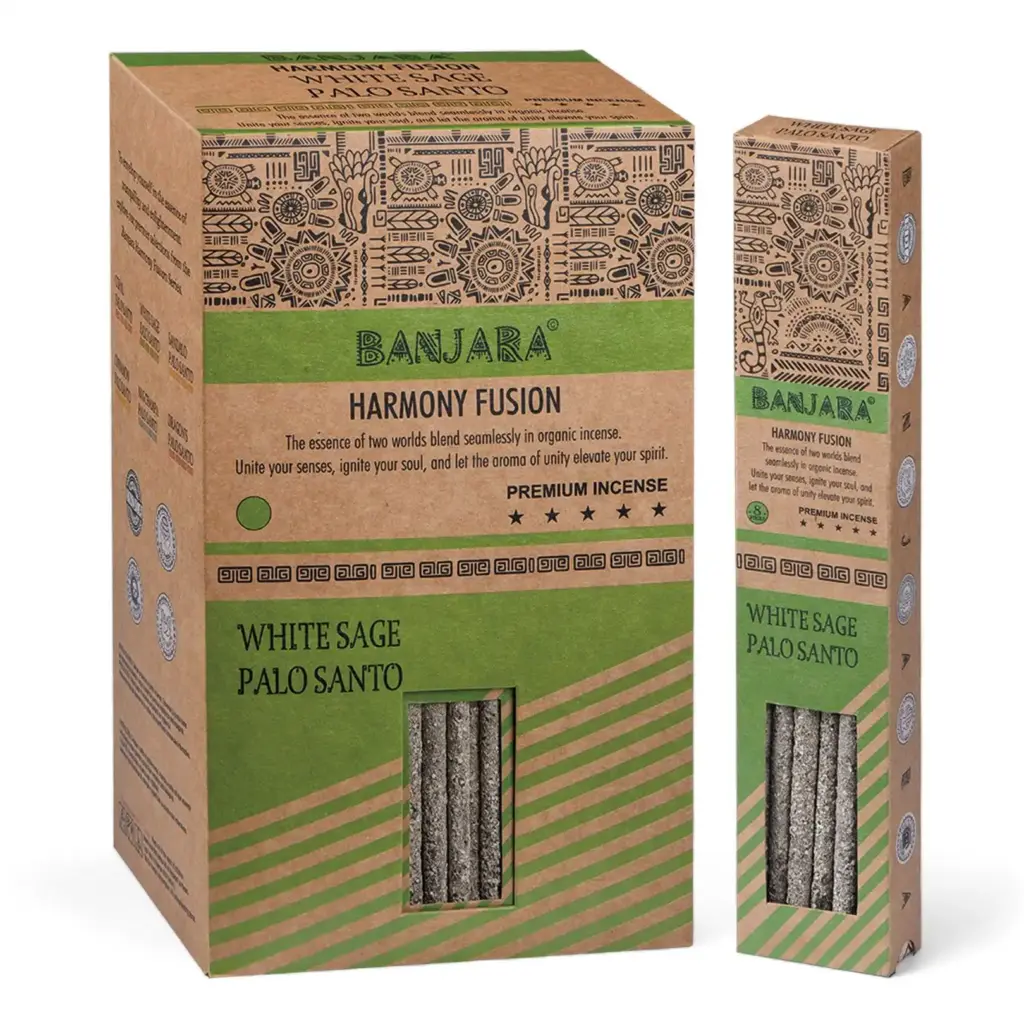 Banjara Palo Santo Smudge Sticks – White Sage | www.artisangoods.co.uk