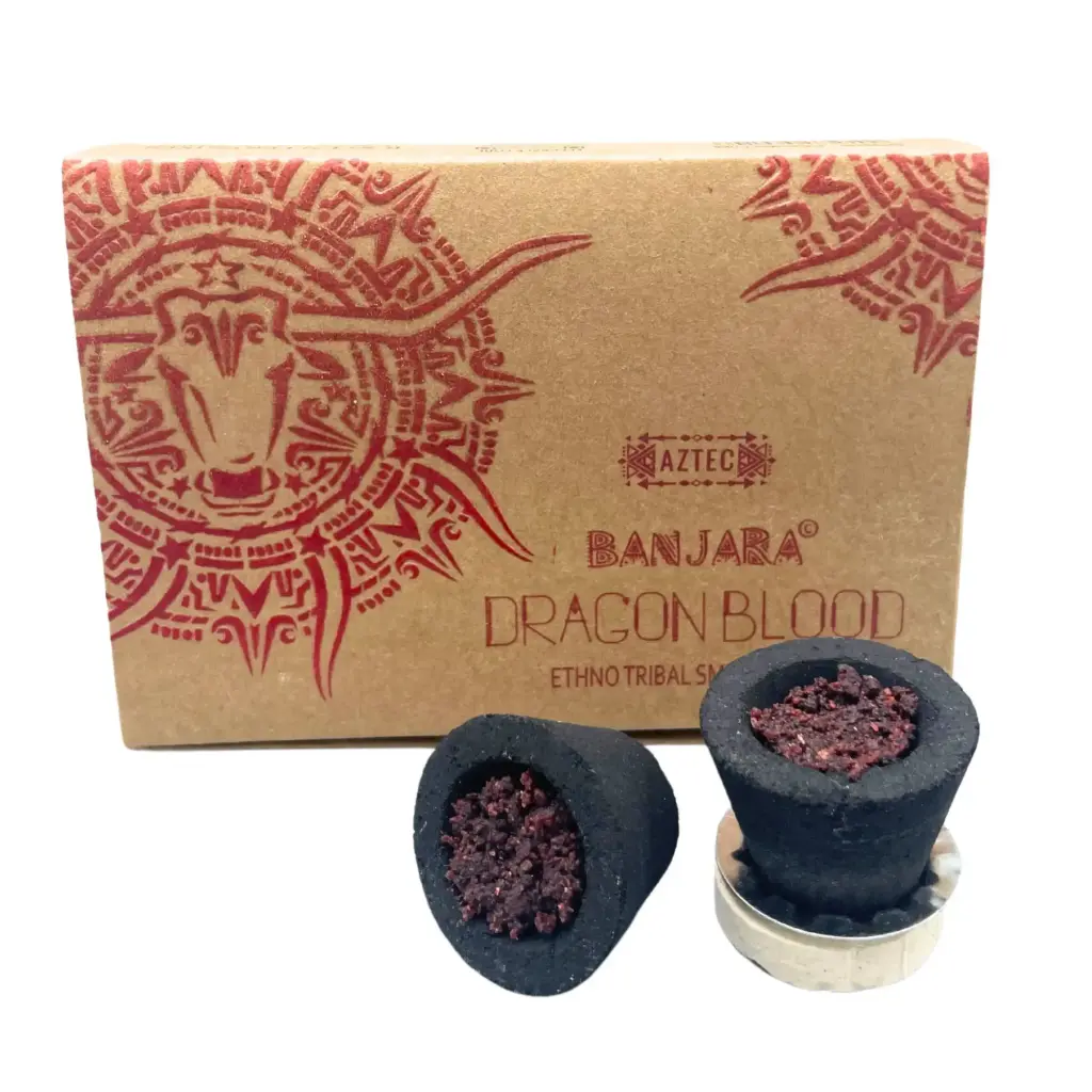 Banjara Resin Cups – Dragons Blood | www.artisangoods.co.uk