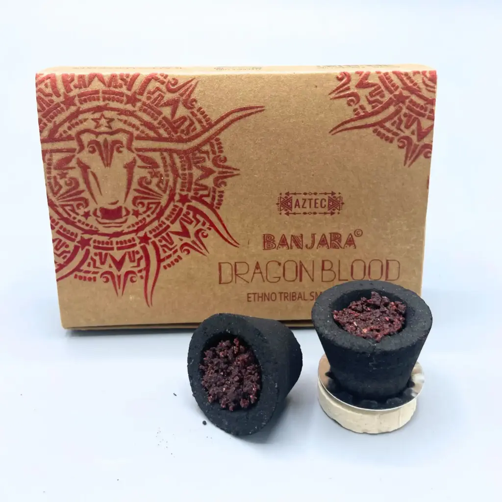 Banjara Resin Cups – Dragons Blood | www.artisangoods.co.uk 2