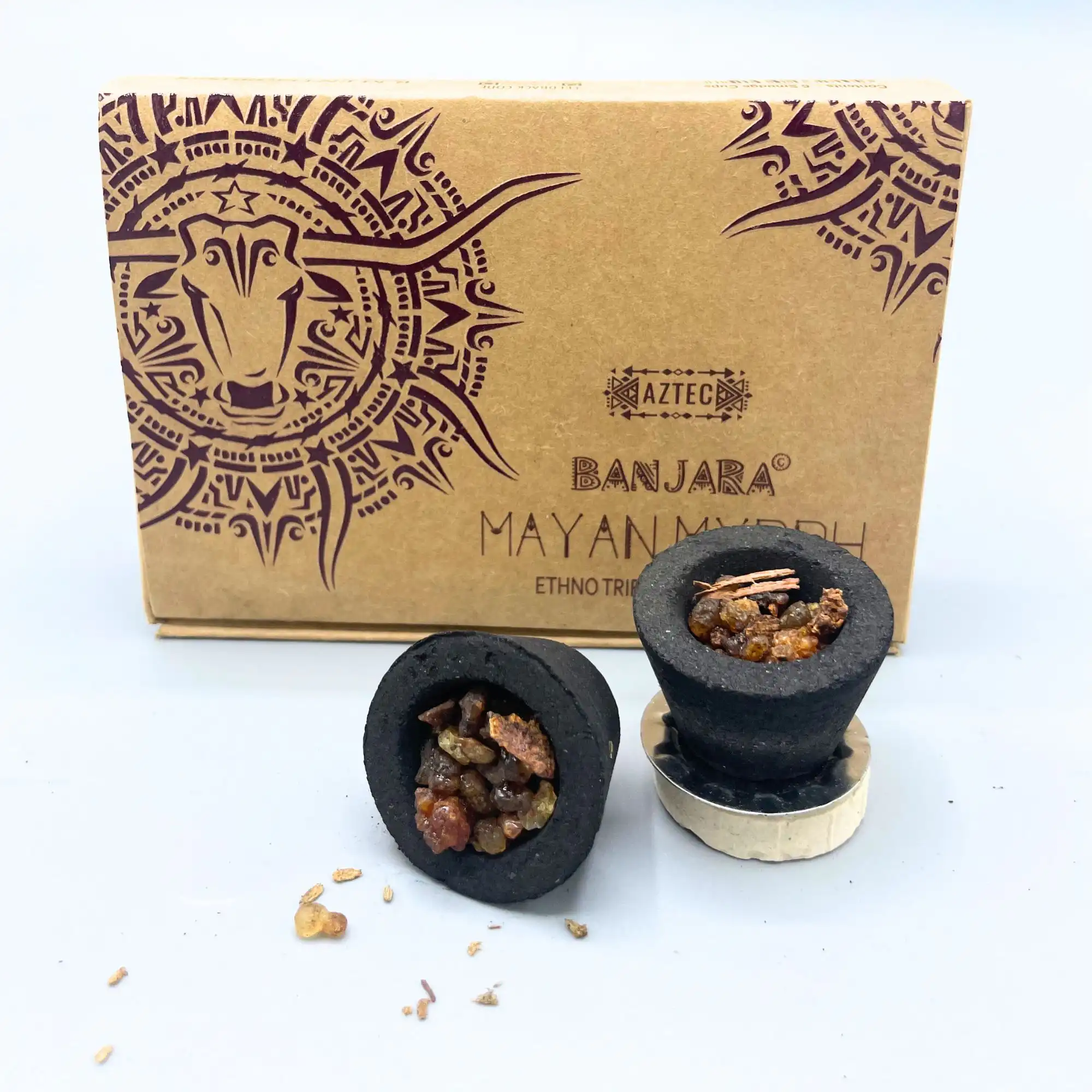 Banjara Resin Cups – Mayan Myyrh | www.artisangoods.co.uk 3 Banjara Resin Cups – Mayan Myyrh | www.artisangoods.co.uk 2