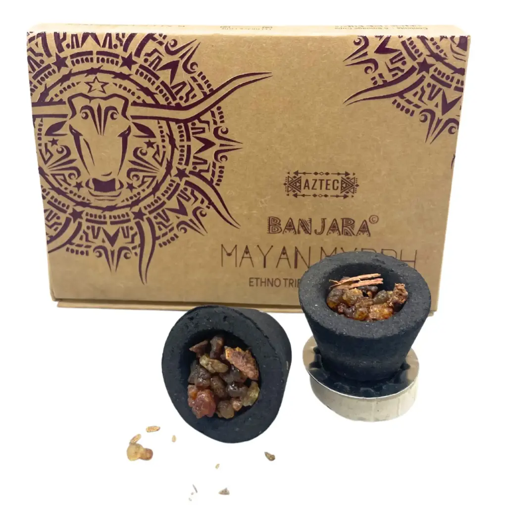 Banjara Resin Cups – Mayan Myyrh | www.artisangoods.co.uk