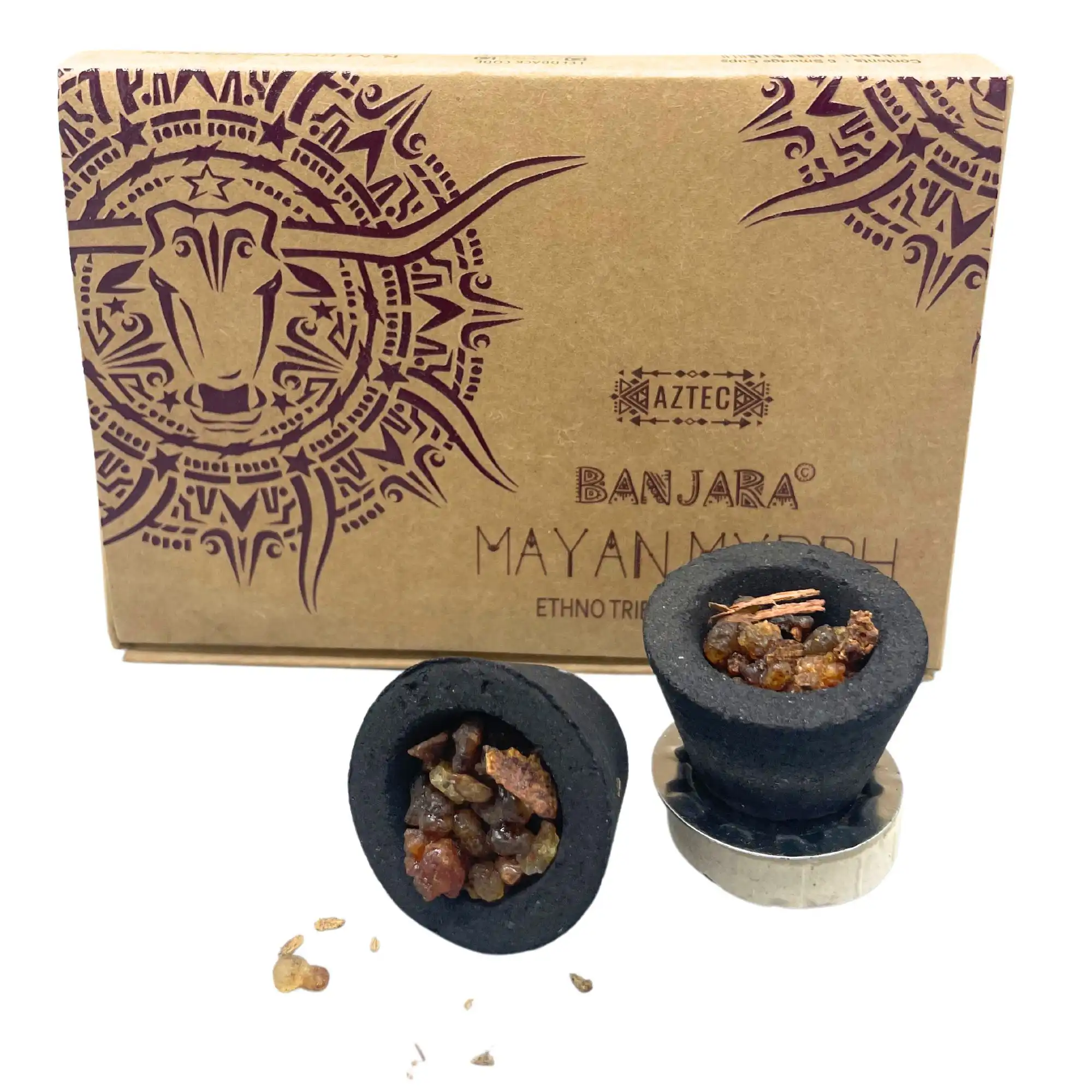 Banjara Resin Cups – Mayan Myyrh | www.artisangoods.co.uk 2 Banjara Resin Cups – Mayan Myyrh | www.artisangoods.co.uk 1