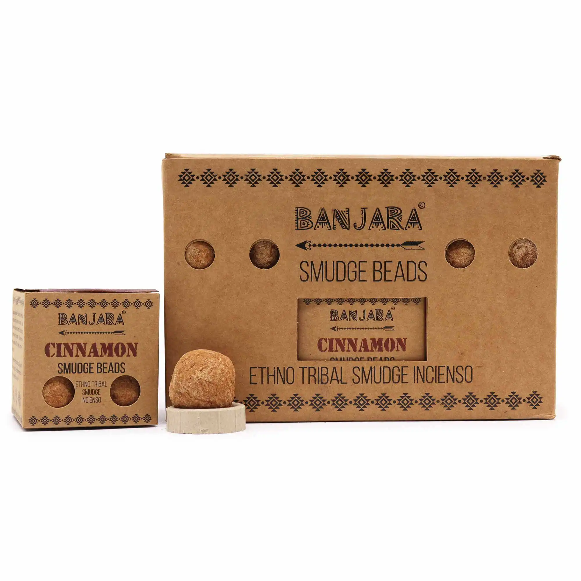 Banjara Smudge Beads – Cinnamon | www.artisangoods.co.uk 2 Banjara Smudge Beads – Cinnamon | www.artisangoods.co.uk 1