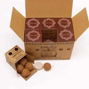 Banjara Smudge Beads – Cinnamon | www.artisangoods.co.uk 2