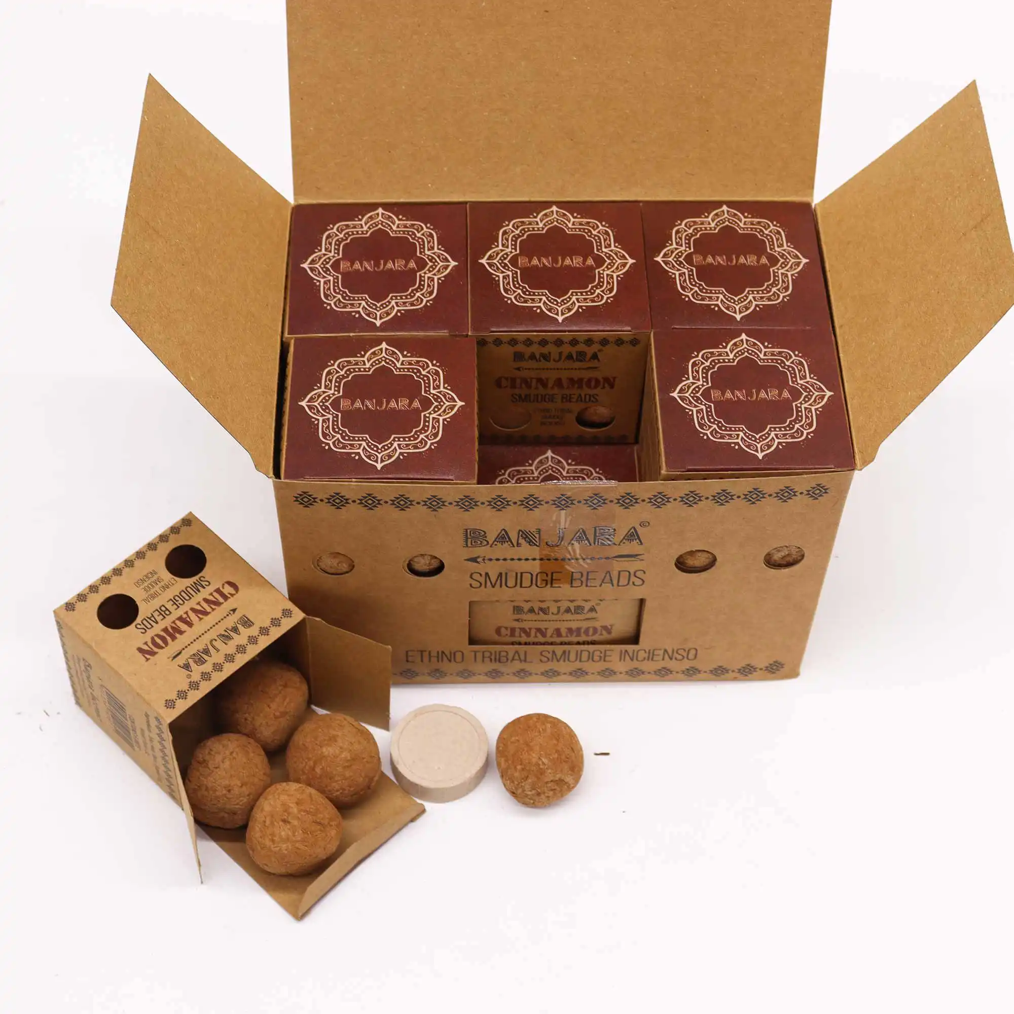 Banjara Smudge Beads – Cinnamon | www.artisangoods.co.uk 3 Banjara Smudge Beads – Cinnamon | www.artisangoods.co.uk 2
