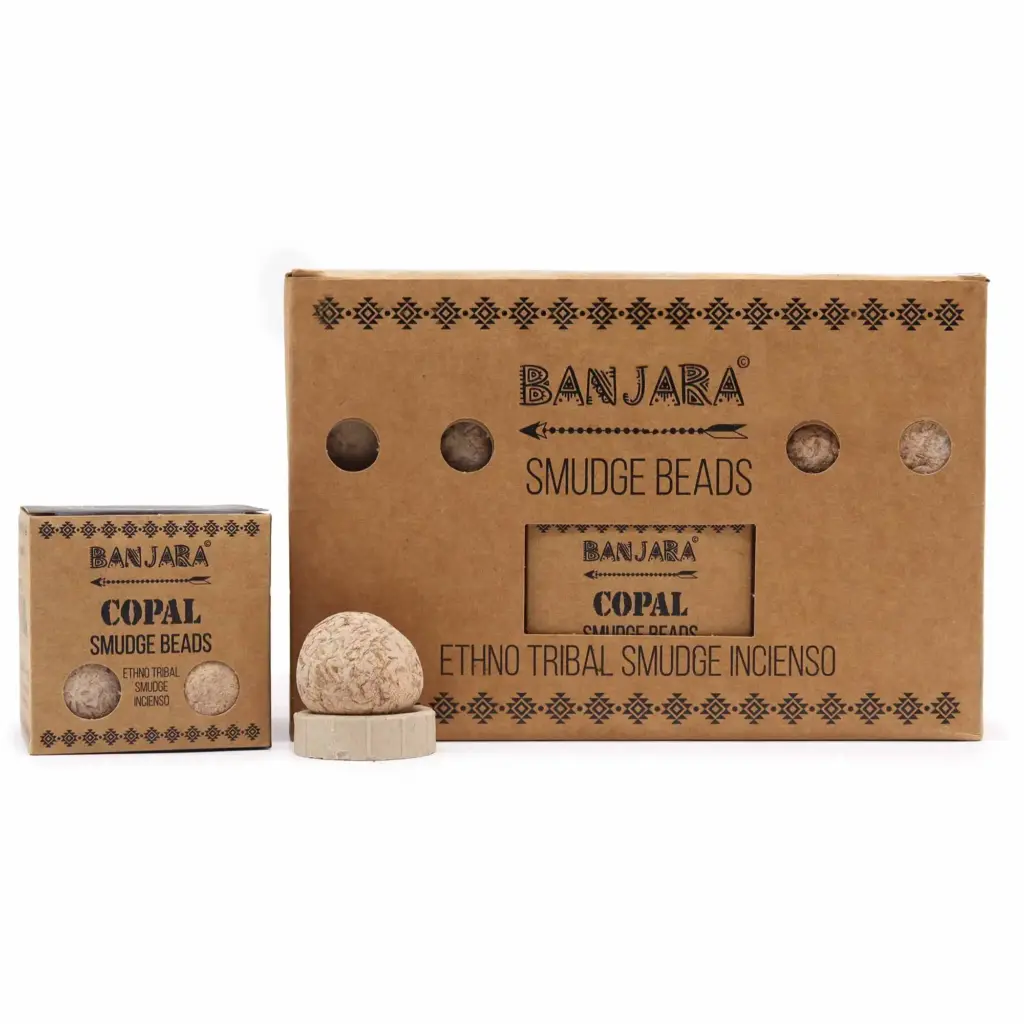Banjara Smudge Beads – Copal | www.artisangoods.co.uk Banjara Smudge Beads – Copal | www.artisangoods.co.uk