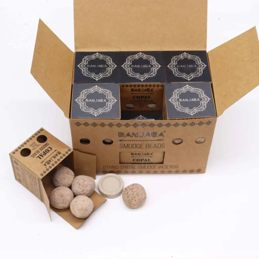 Banjara Smudge Beads – Copal | www.artisangoods.co.uk 2 Banjara Smudge Beads – Copal | www.artisangoods.co.uk 2