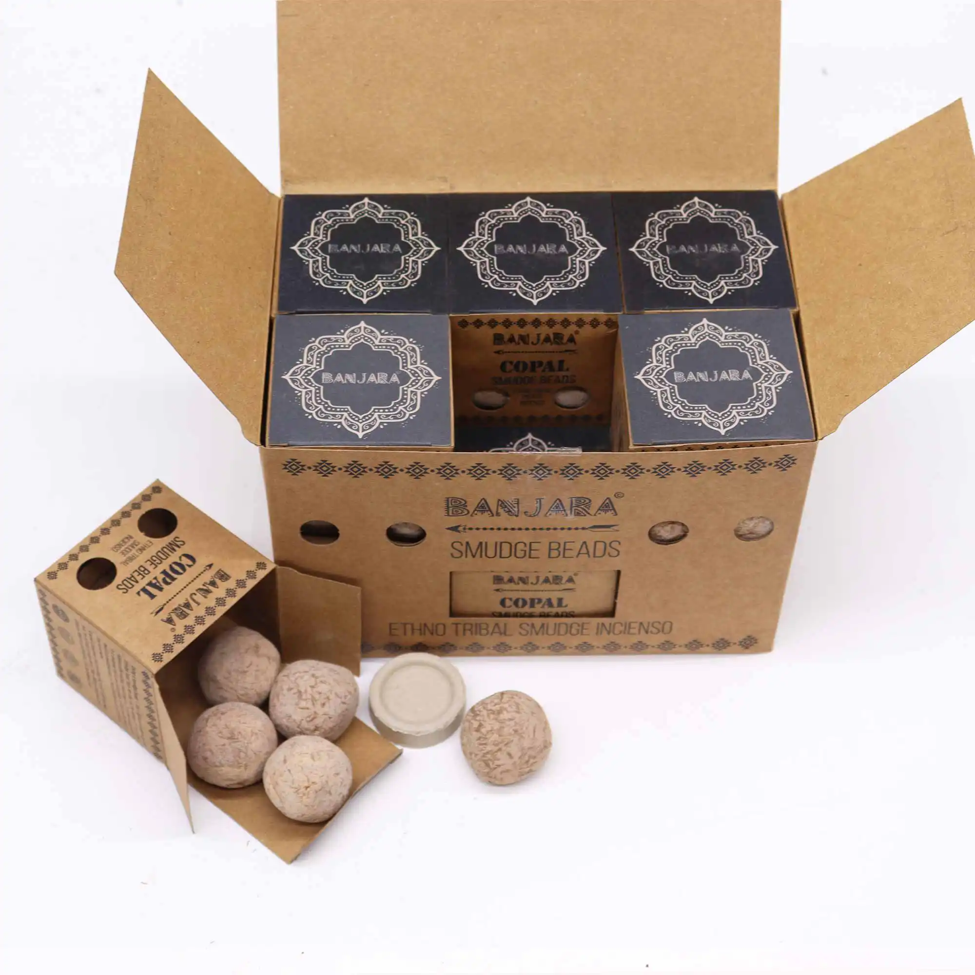 Banjara Smudge Beads – Copal | www.artisangoods.co.uk 3 Banjara Smudge Beads – Copal | www.artisangoods.co.uk 2