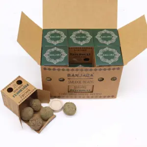 Banjara Smudge Beads – Patchouli | www.artisangoods.co.uk 2