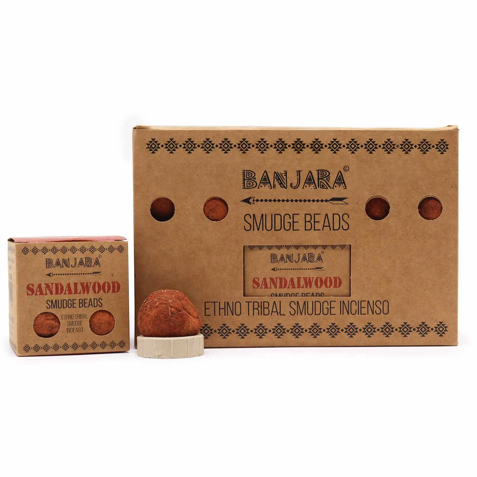 Banjara Smudge Beads – Sandalwood | www.artisangoods.co.uk 2 Banjara Smudge Beads – Sandalwood | www.artisangoods.co.uk 1