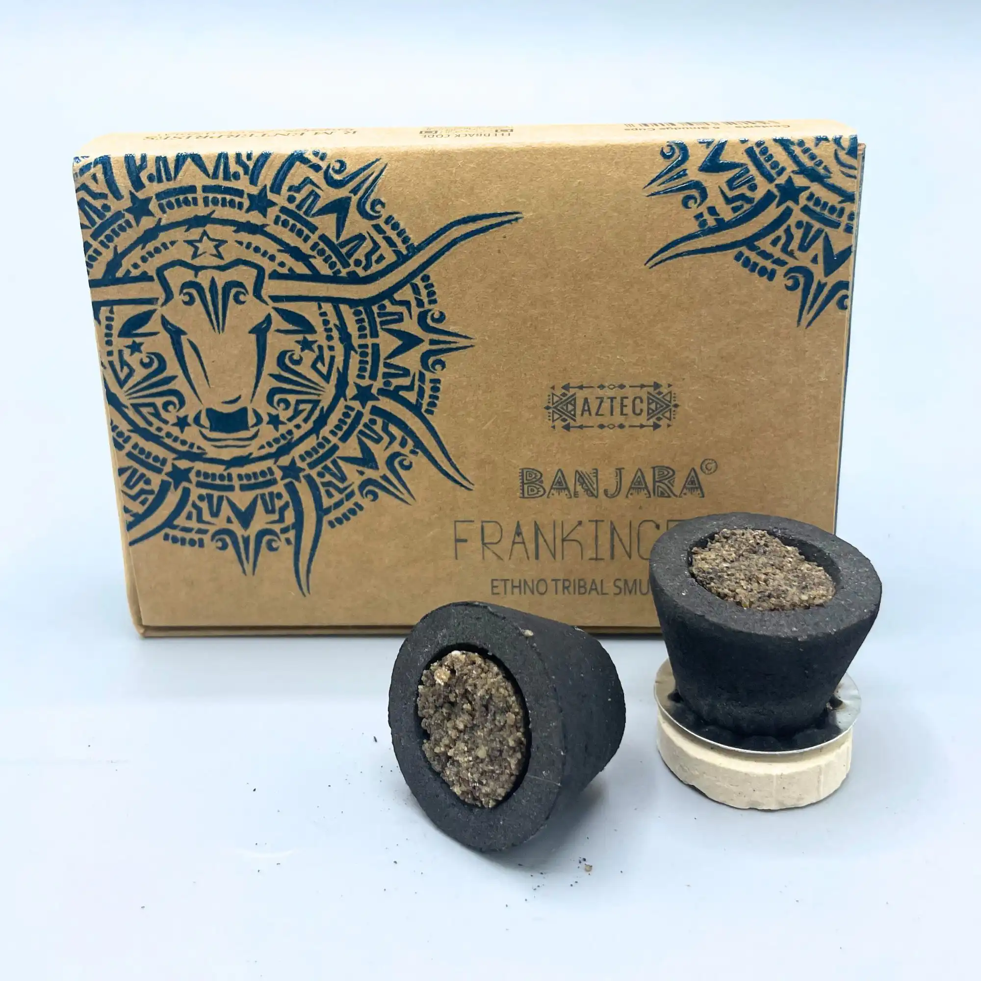 Banjara Smudge Cups – Frankincense | www.artisangoods.co.uk 3 Banjara Smudge Cups – Frankincense | www.artisangoods.co.uk 2
