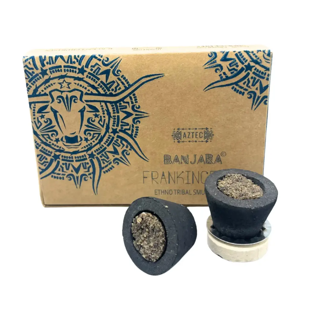 Banjara Smudge Cups – Frankincense | www.artisangoods.co.uk