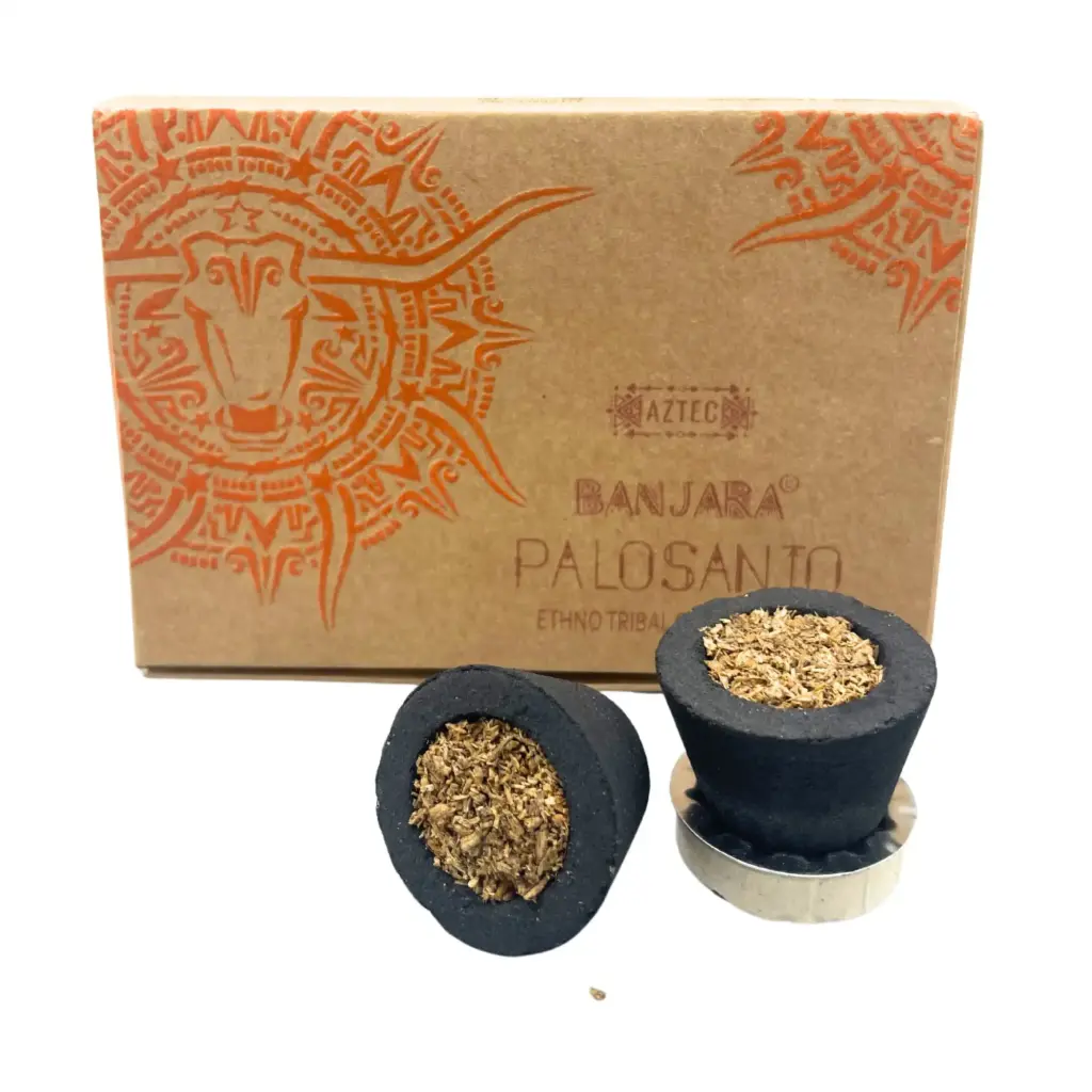 Banjara Smudge Cups – Palo Santo | www.artisangoods.co.uk