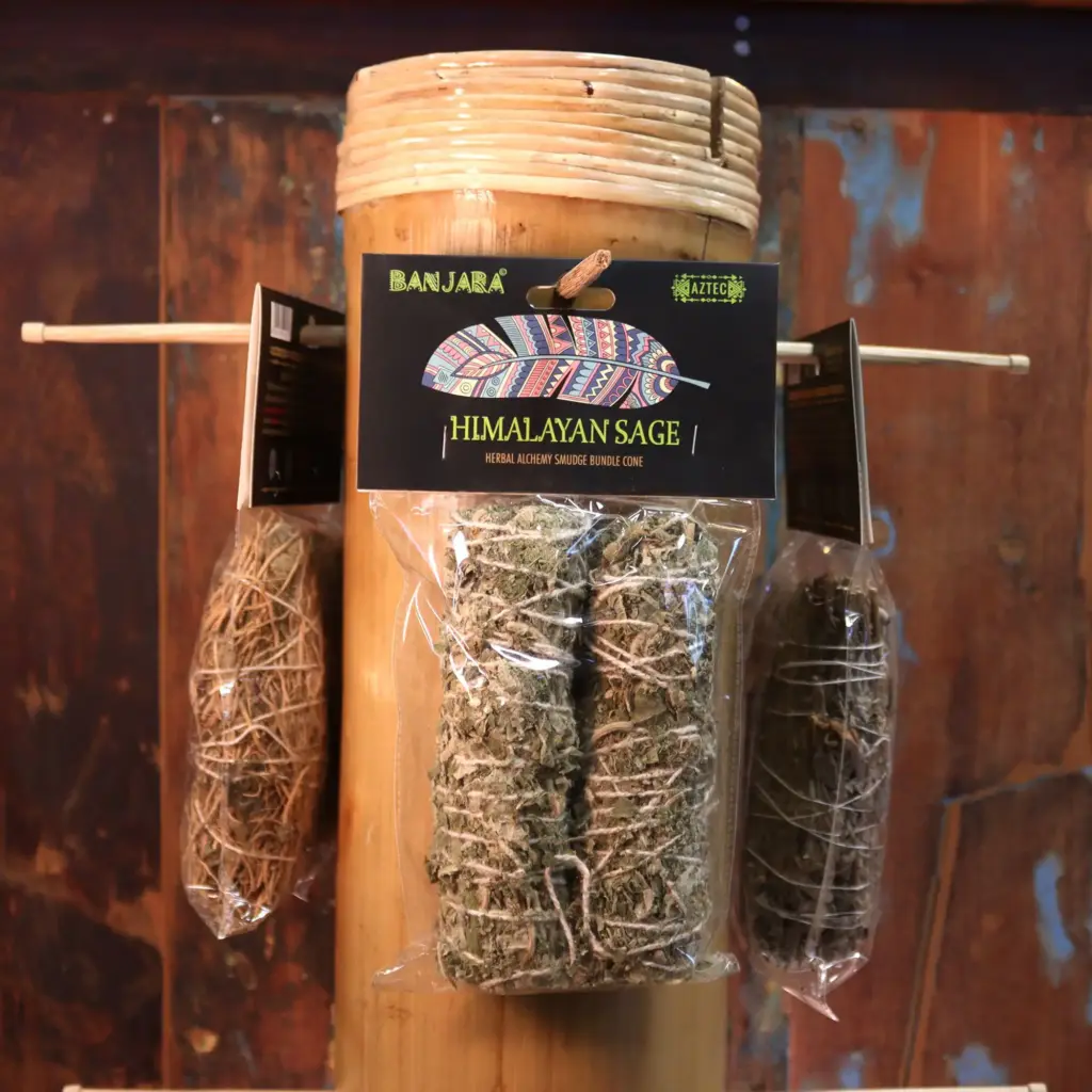 Banjara Smudge – Indian Sage | www.artisangoods.co.uk 7