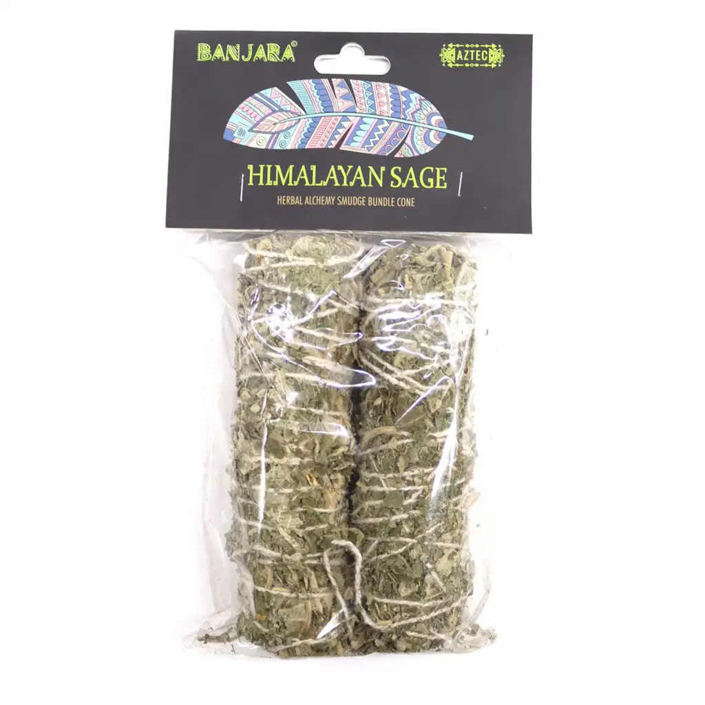 Banjara Smudge – Indian Sage | www.artisangoods.co.uk 4