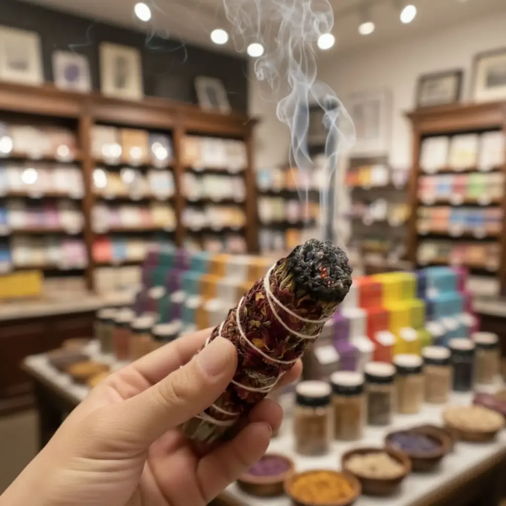 Banjara Smudge – Indian Sage | www.artisangoods.co.uk 3