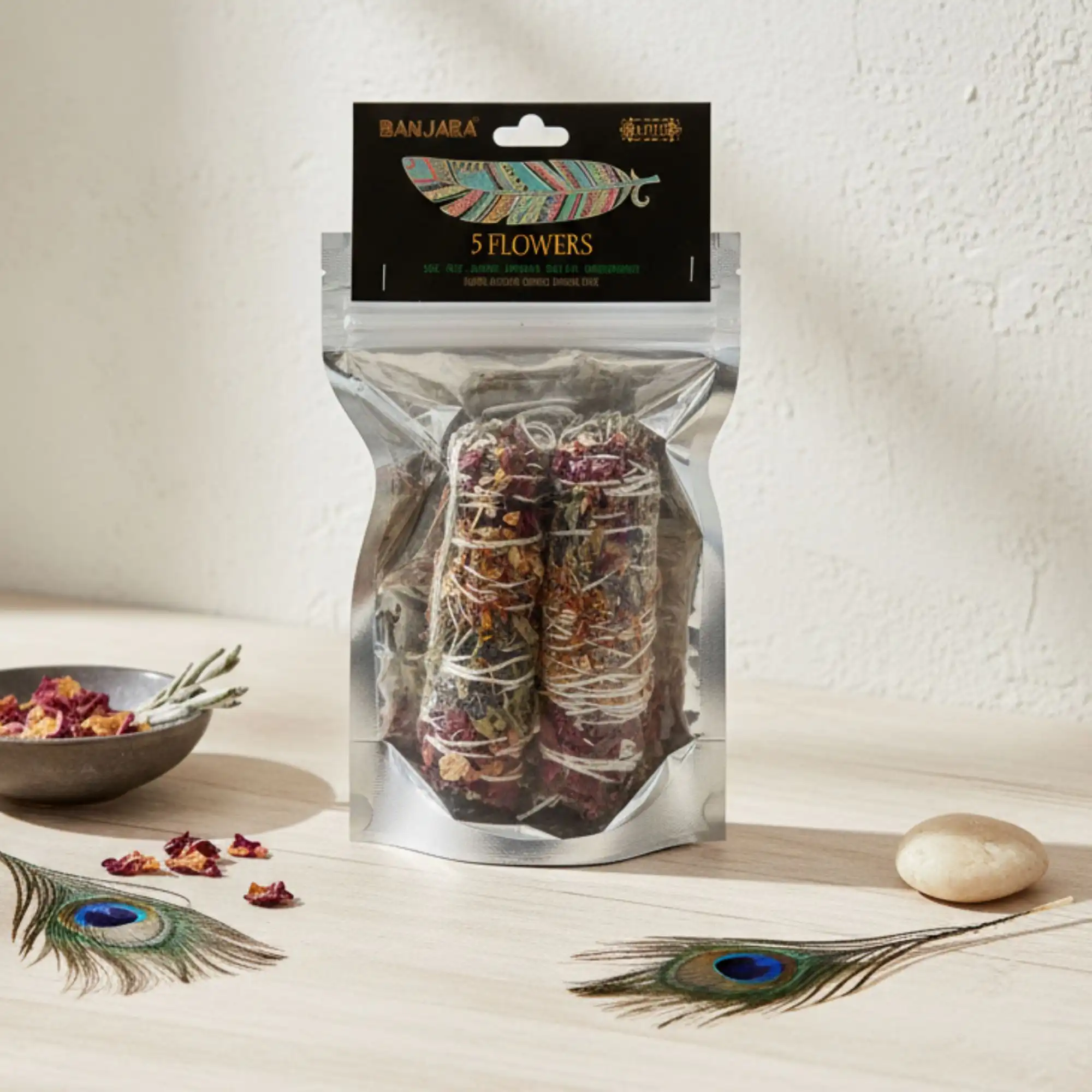 Banjara Smudge – Indian Sage | www.artisangoods.co.uk 2 Banjara Smudge – Indian Sage | www.artisangoods.co.uk 1