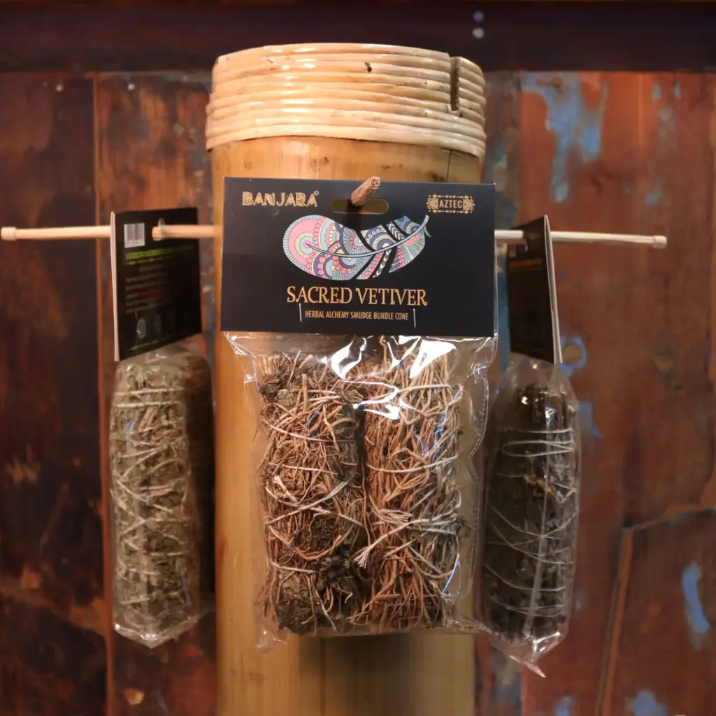 Banjara Smudge – Vetiver | www.artisangoods.co.uk 4