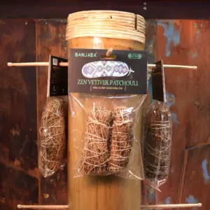 Banjara Smudge – Vetiver and Pachuli | www.artisangoods.co.uk 5